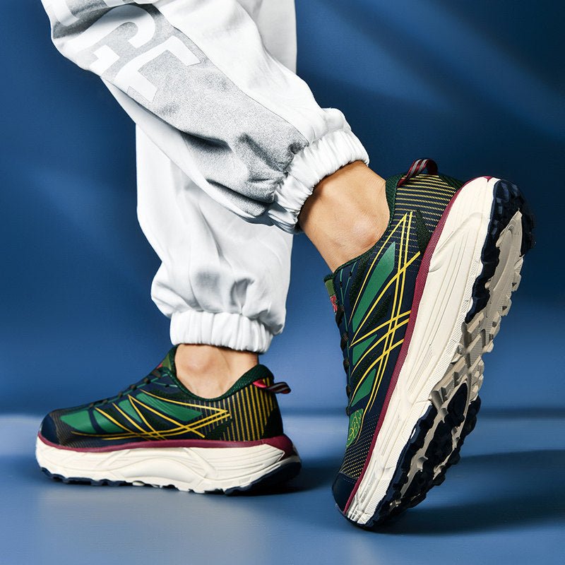 Griffin Men’s Trainers – Supportive Flex Sole Trail Shoes