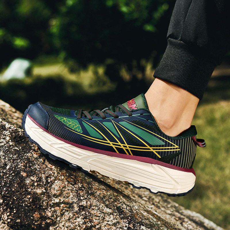 Griffin Men’s Trainers – Supportive Flex Sole Trail Shoes