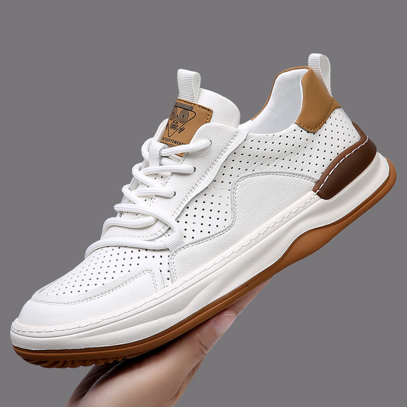 Ignazio Men’s Trainers – Italian Leather Shoes