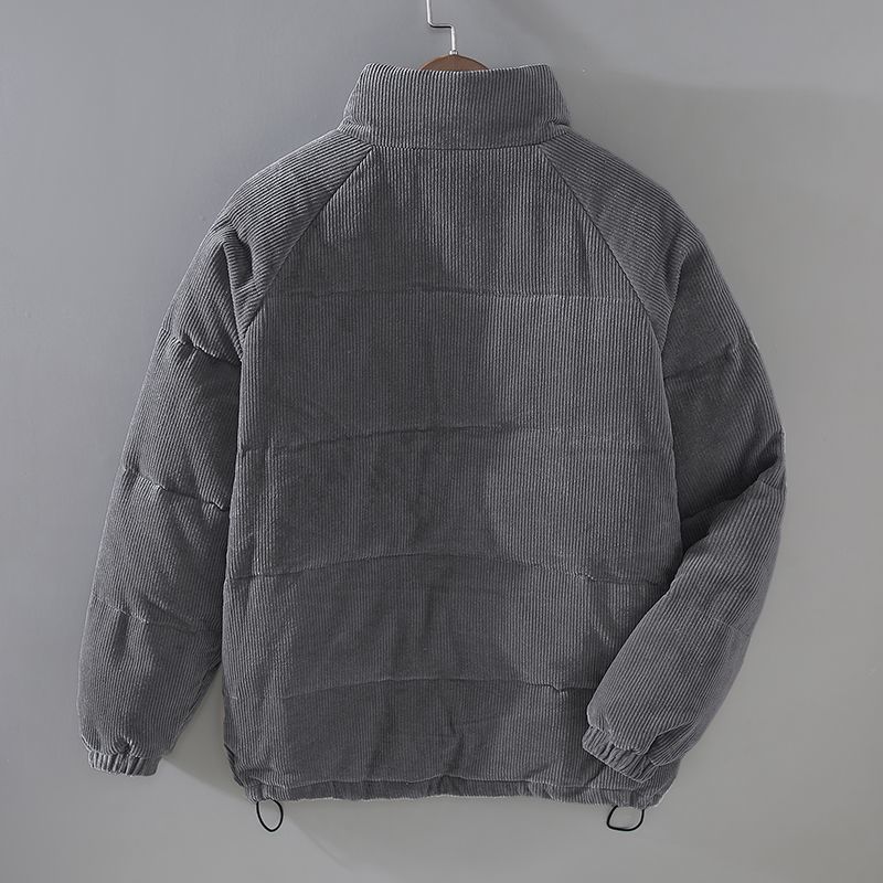 Aleson Men’s Corduroy Jacket – Vintage-Inspired Button Up Jacket