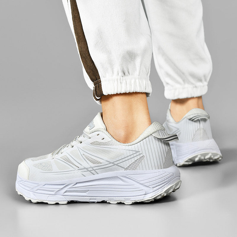 Griffin Men’s Trainers – Supportive Flex Sole Trail Shoes