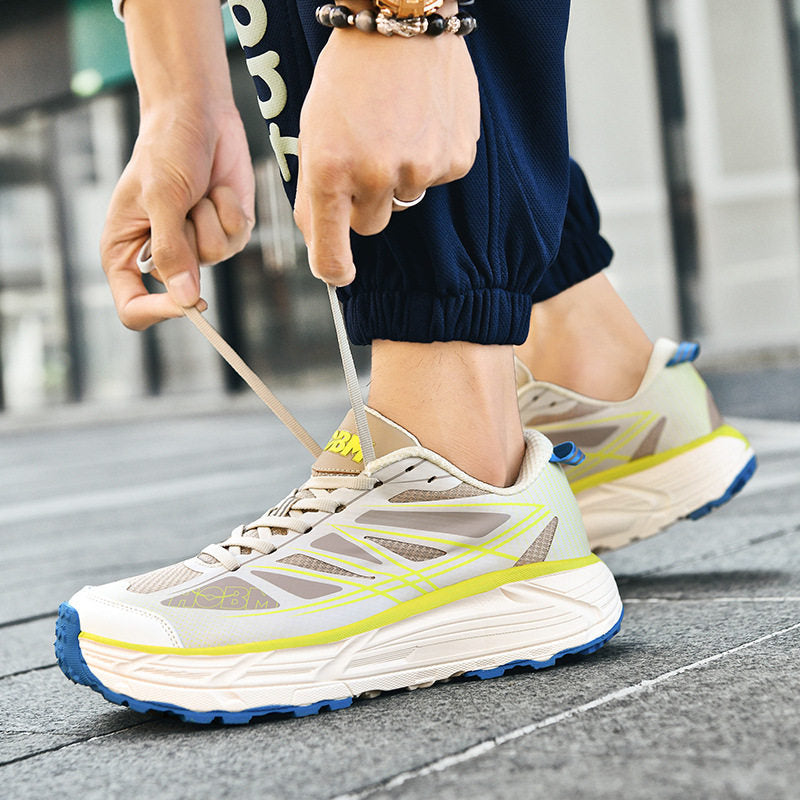 Griffin Men’s Trainers – Supportive Flex Sole Trail Shoes