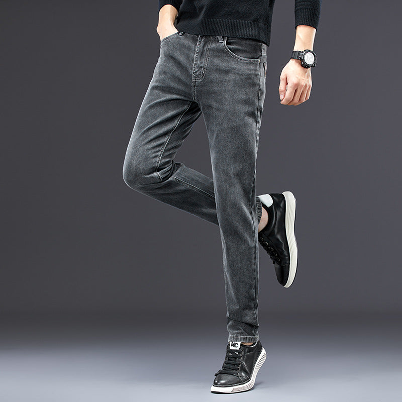 Zephyr Men’s Slim Fit Jeans – Tailored Denim Trousers