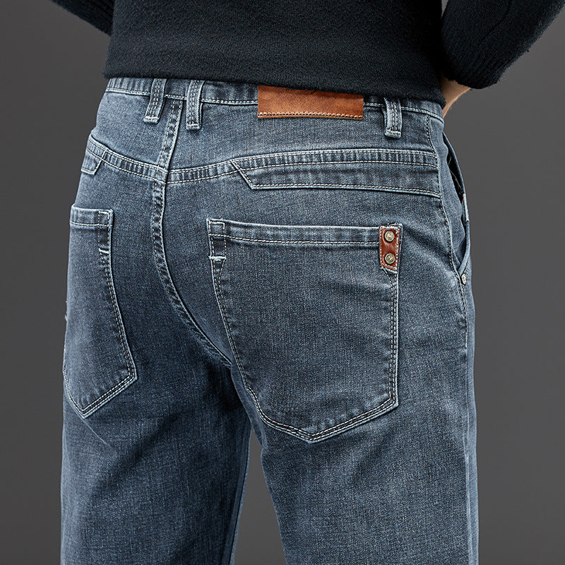 Zephyr Men’s Slim Fit Jeans – Tailored Denim Trousers