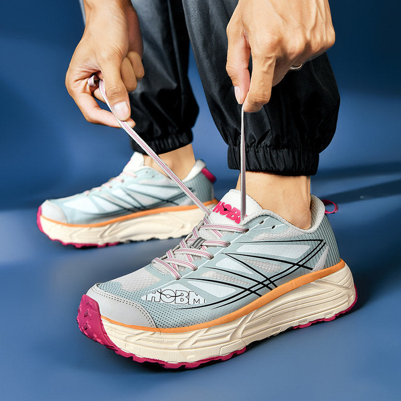 Griffin Men’s Trainers – Supportive Flex Sole Trail Shoes
