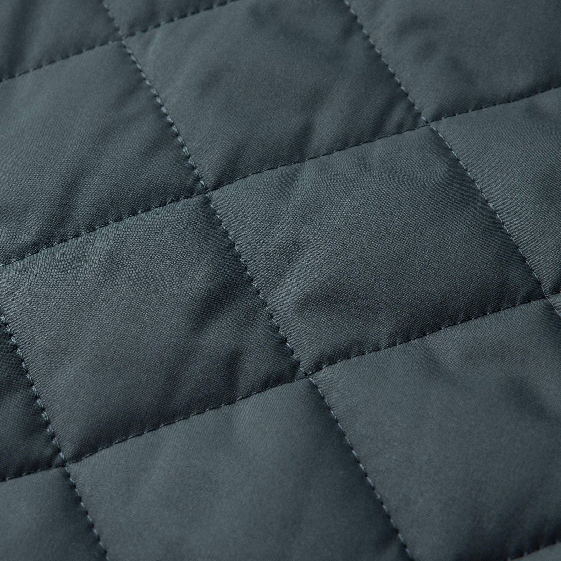 Silvio Men’s Quilted Jacket – Diamond Quilted Fleece-Lined Winter Jacket