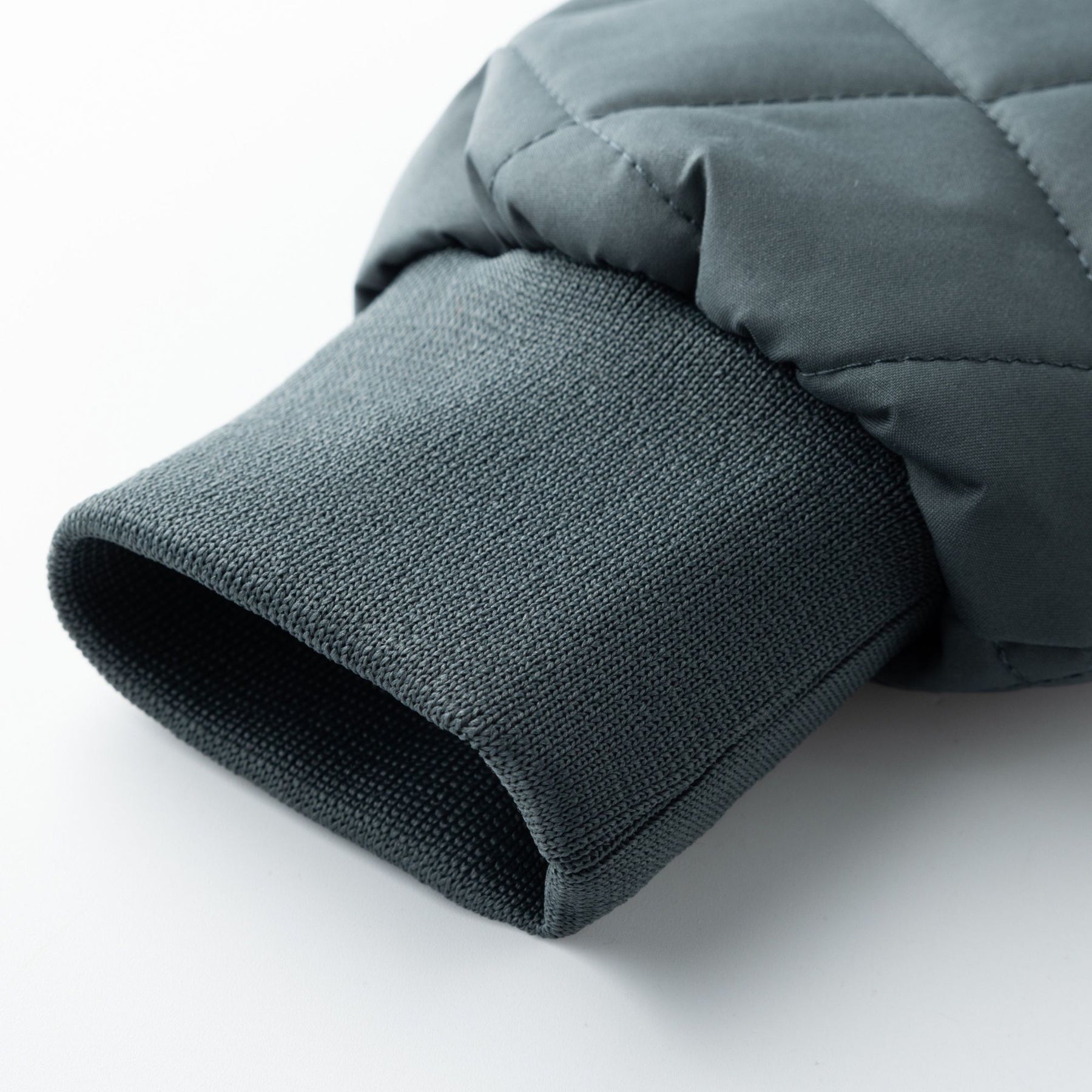 Silvio Men’s Quilted Jacket – Diamond Quilted Fleece-Lined Winter Jacket