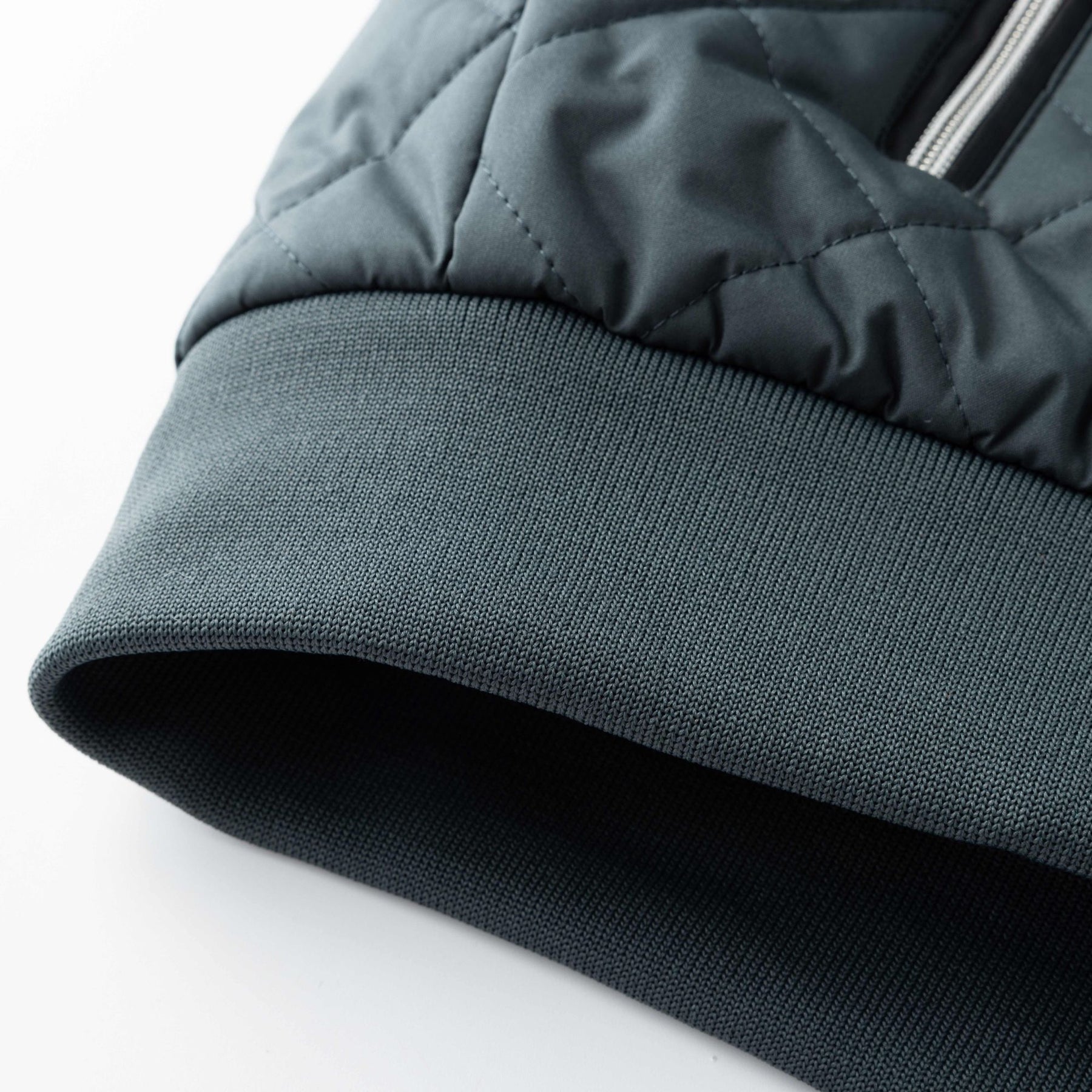 Silvio Men’s Quilted Jacket – Diamond Quilted Fleece-Lined Winter Jacket