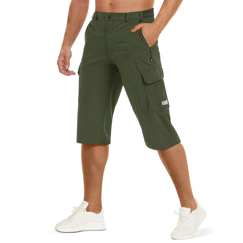 Orlando Men’s Quick-Dry Hiking Cargo Shorts