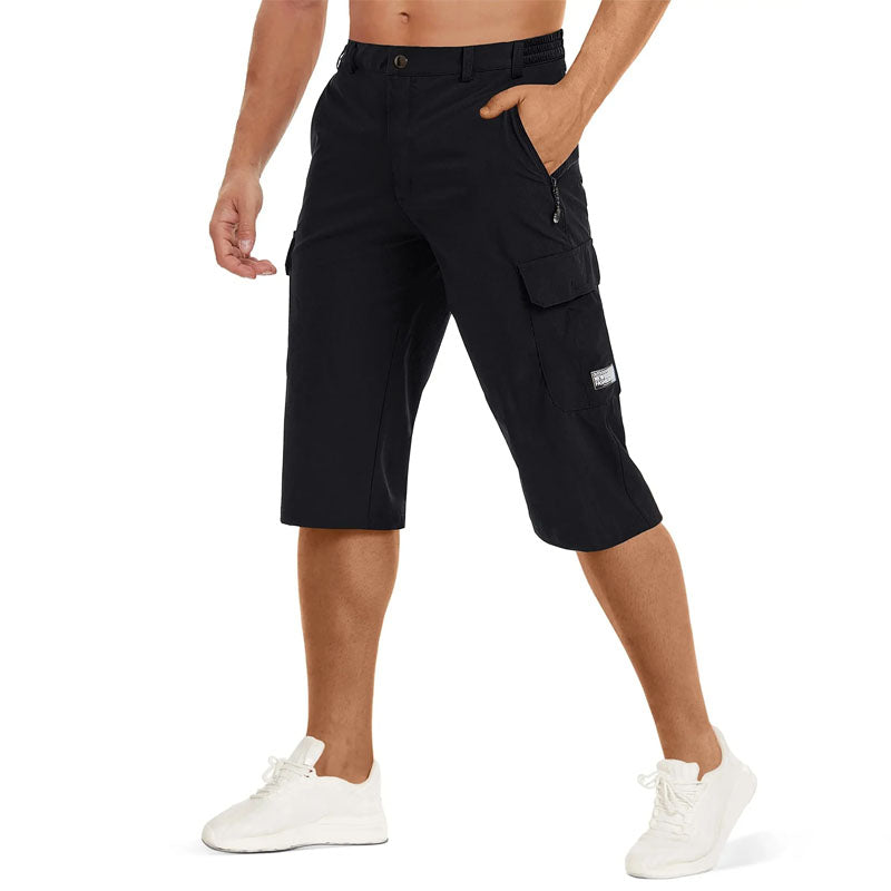 Orlando Men’s Quick-Dry Hiking Cargo Shorts