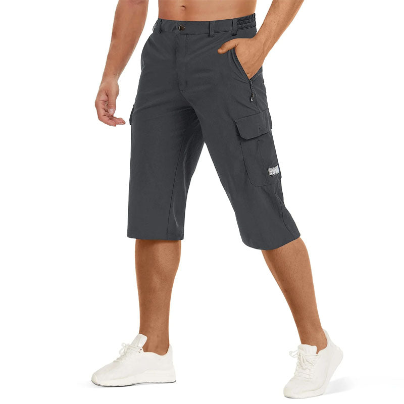 Orlando Men’s Quick-Dry Hiking Cargo Shorts