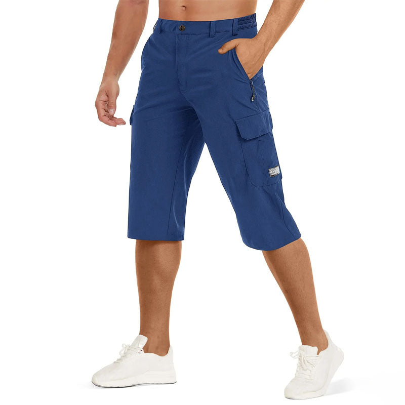 Orlando Men’s Quick-Dry Hiking Cargo Shorts