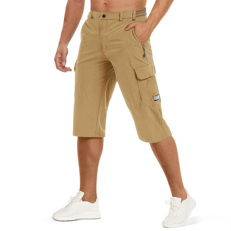 Orlando Men’s Quick-Dry Hiking Cargo Shorts