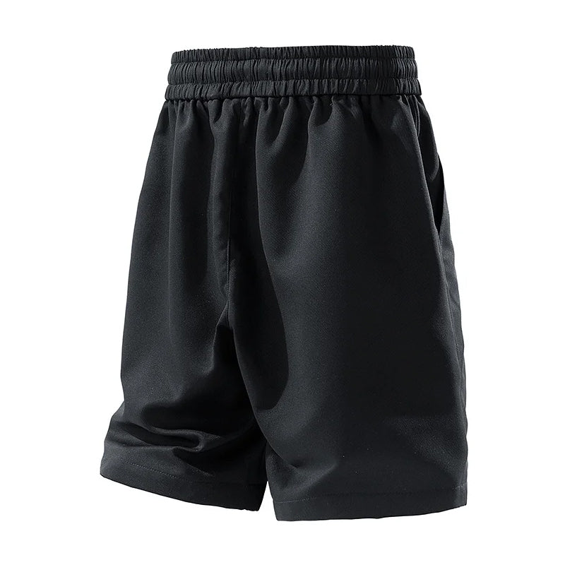 Soriano Utility Drawstring Shorts – Zip Pocket Lightweight Casual Summer Shorts