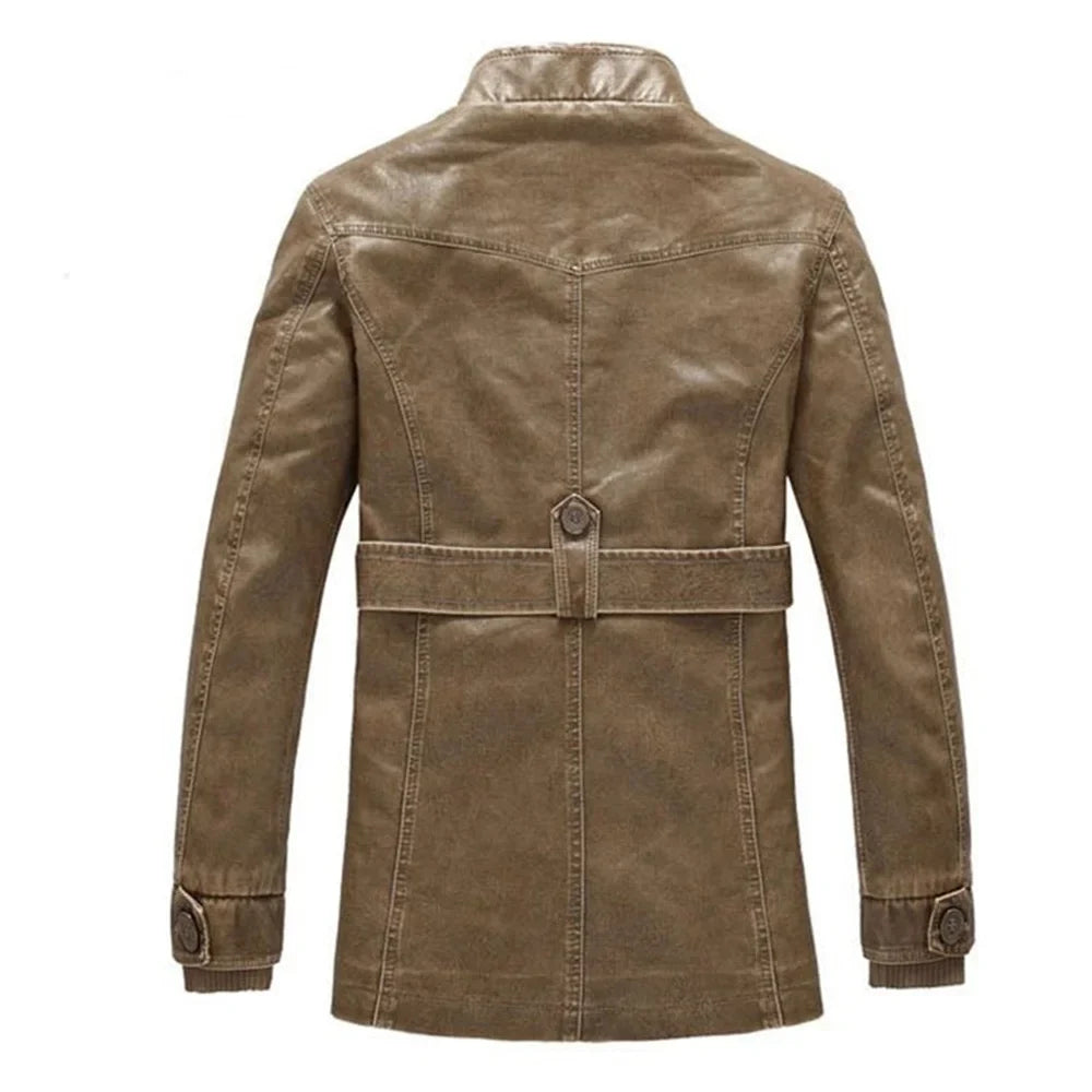 Giancarlo Men’s Cotton Jacket – Structured Fit Jacket with Premium Detailing