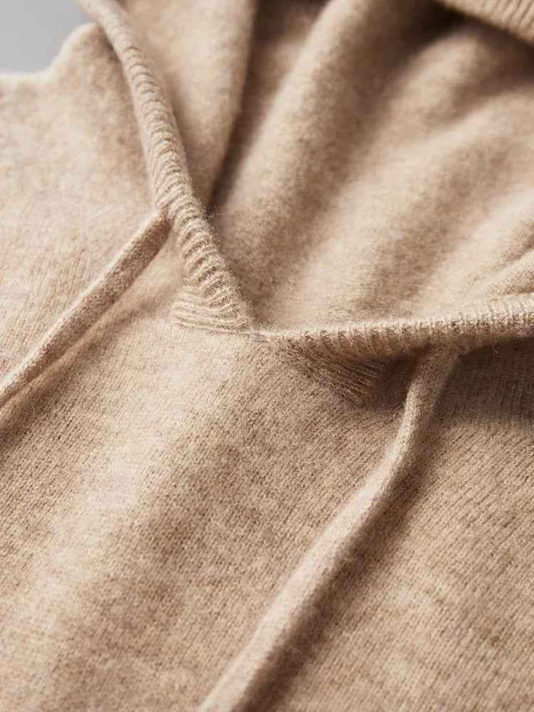 Elias Men's Merino Hoodie – Ultra Soft Wool Hoodie Sweater