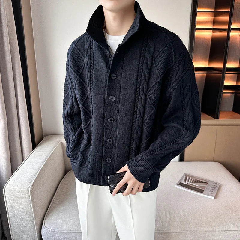 Preston Handmade Men's Wool Jumper