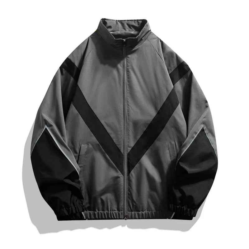 Ridzwan Men’s Windbreaker Jacket – Wind-Resistant Lightweight Jacket