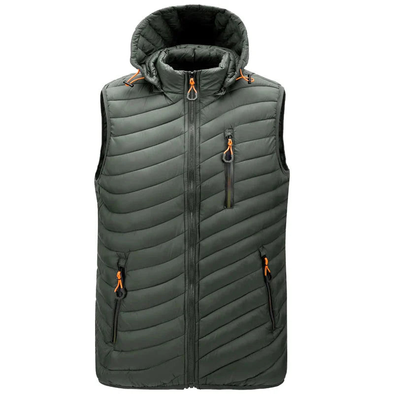 Marciano Men’s Puffer Vest – Lightweight Insulated Vest