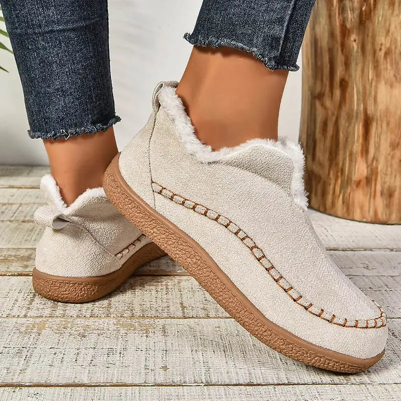 Nicky Women's Orthopedic Boots – Cushioned Support & Plush Comfort