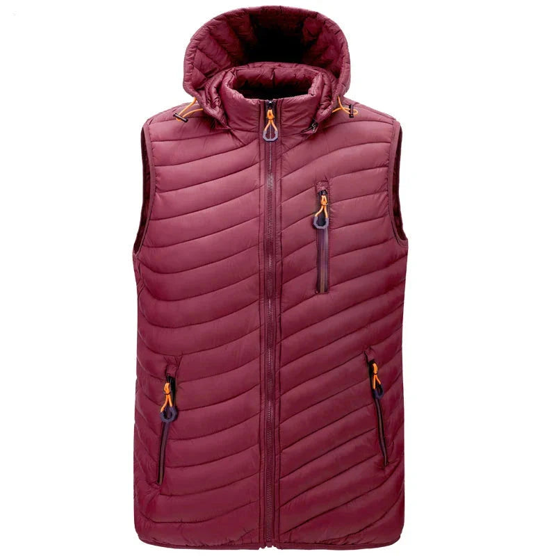 Marciano Men’s Puffer Vest – Lightweight Insulated Vest