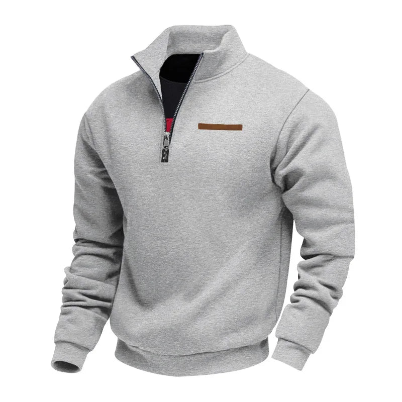 Marcello Men’s Fleece Sweatshirt – Warm Soft Knit Pullover