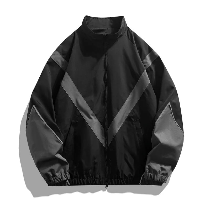 Ridzwan Men’s Windbreaker Jacket – Wind-Resistant Lightweight Jacket