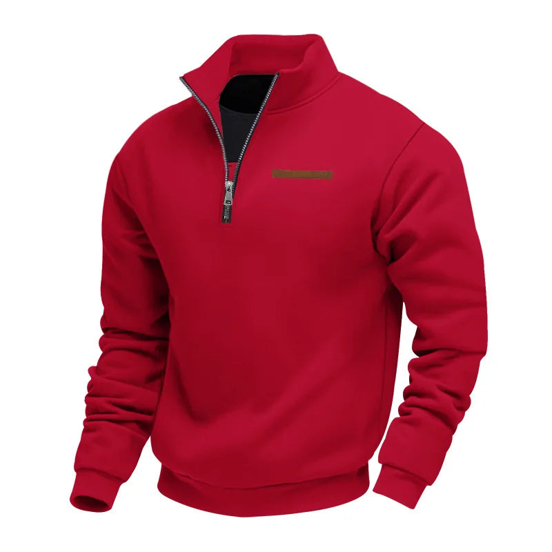 Marcello Men’s Fleece Sweatshirt – Warm Soft Knit Pullover