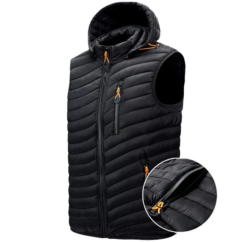 Marciano Men’s Puffer Vest – Lightweight Insulated Vest