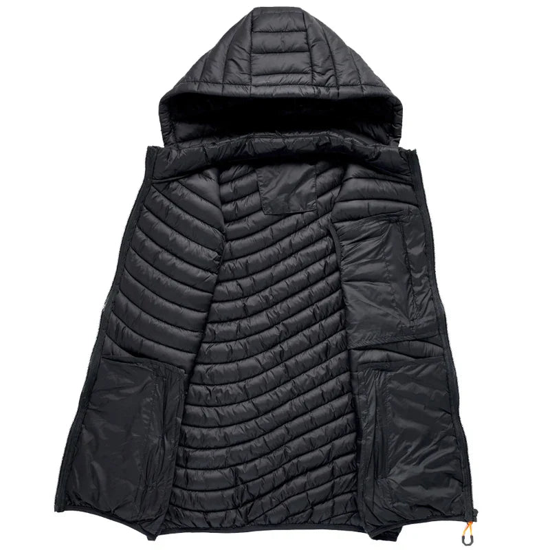 Marciano Men’s Puffer Vest – Lightweight Insulated Vest