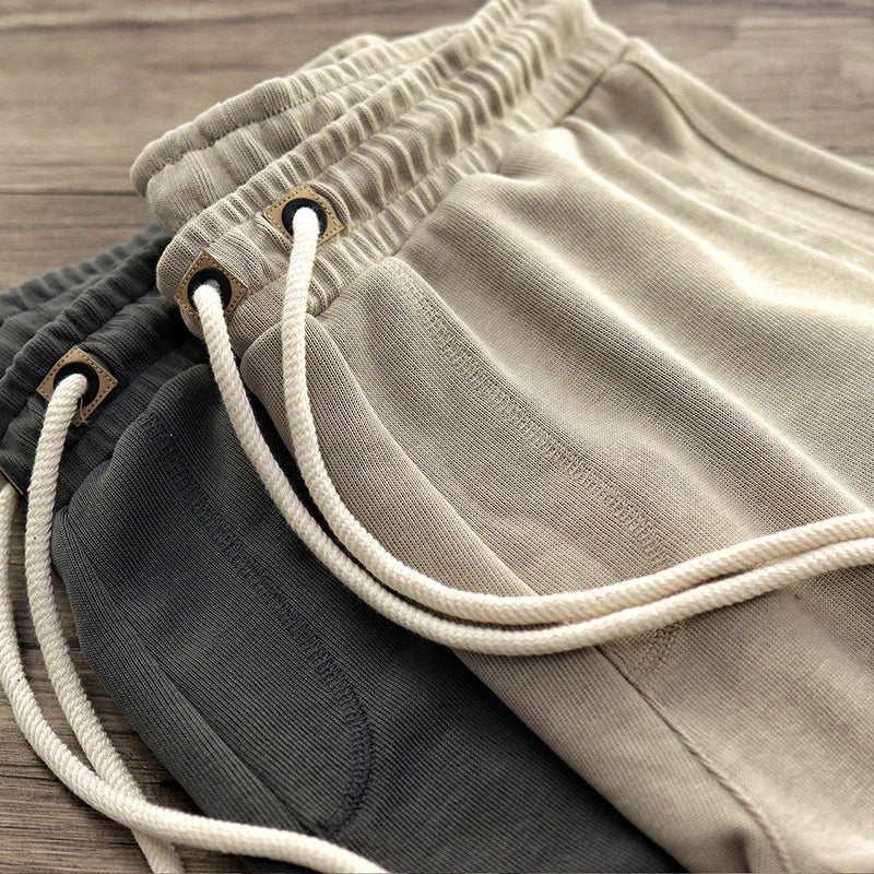 Hudson Men's Cotton Drawstring Shorts