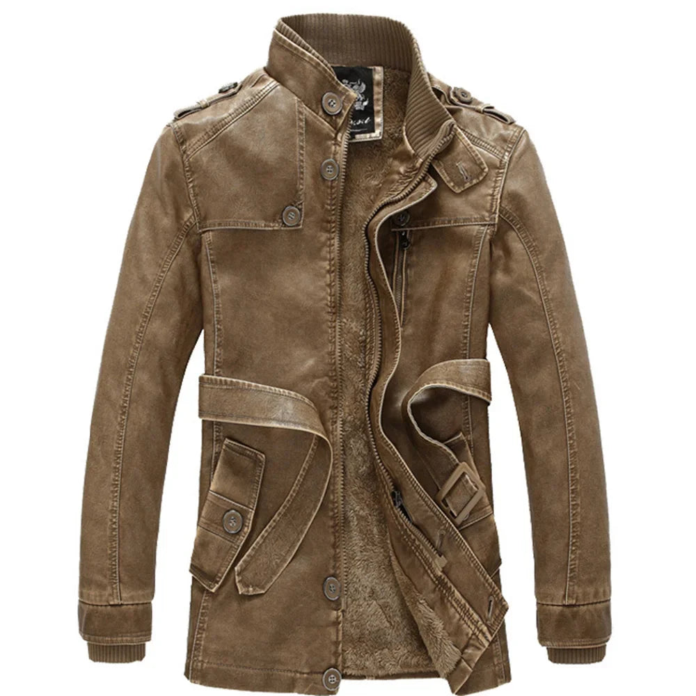 Giancarlo Men’s Cotton Jacket – Structured Fit Jacket with Premium Detailing
