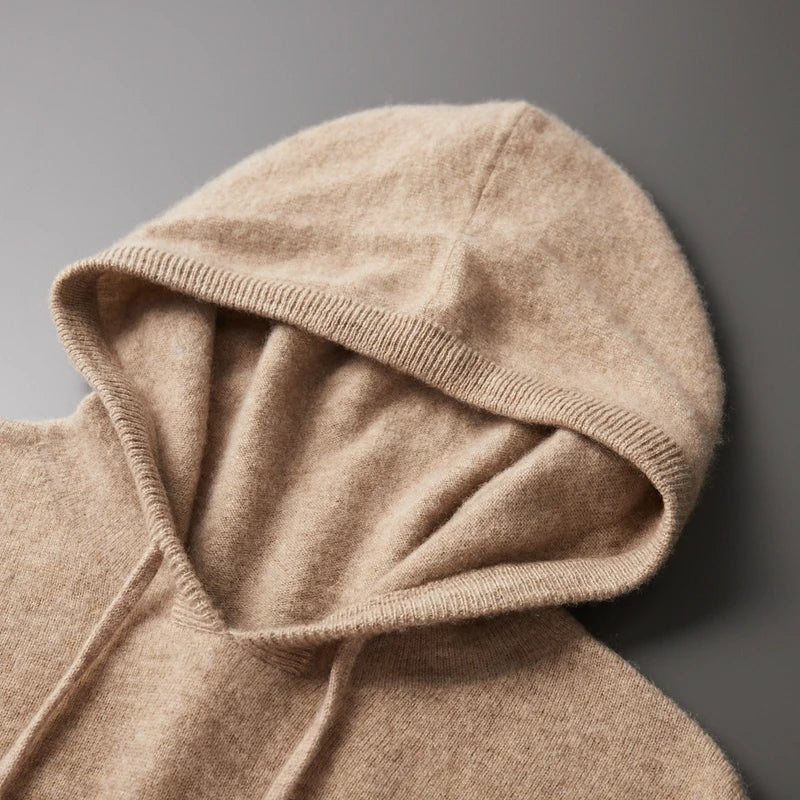 Billy Men’s Hoodie Jacket – Lightweight Merino Wool Jacket