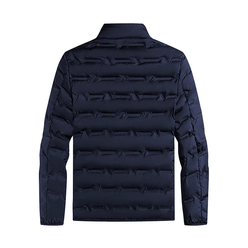 Lester Men’s Thermal Jacket – Lightweight with Reflective Lining