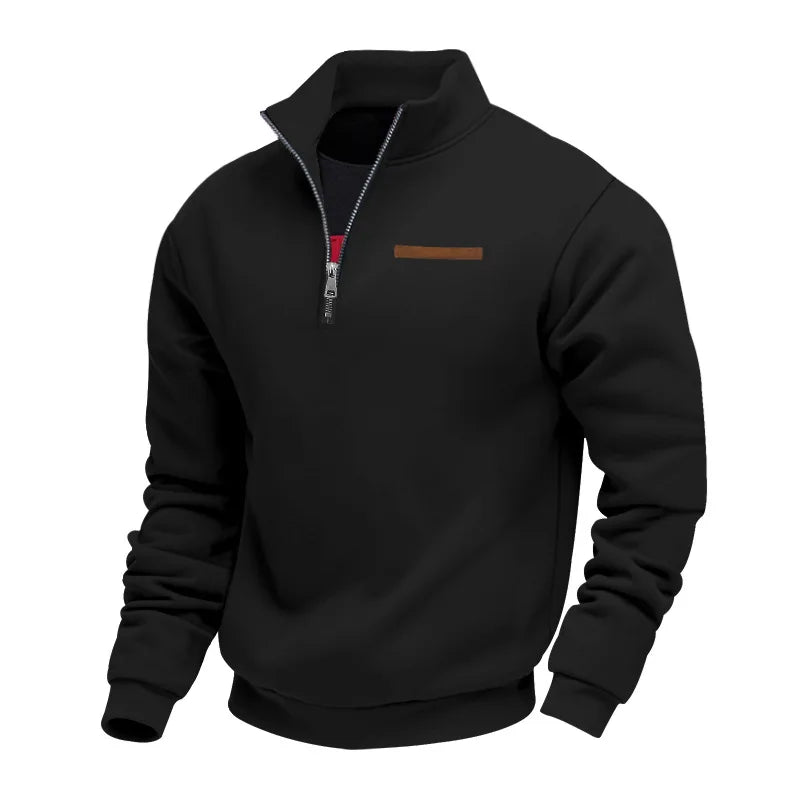 Marcello Men’s Fleece Sweatshirt – Warm Soft Knit Pullover