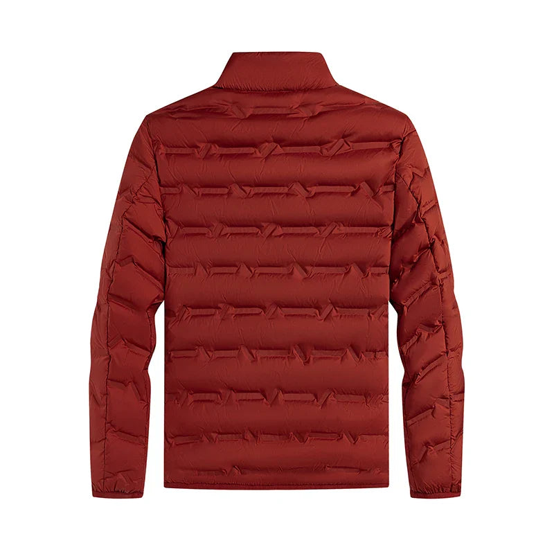 Lester Men’s Thermal Jacket – Lightweight with Reflective Lining