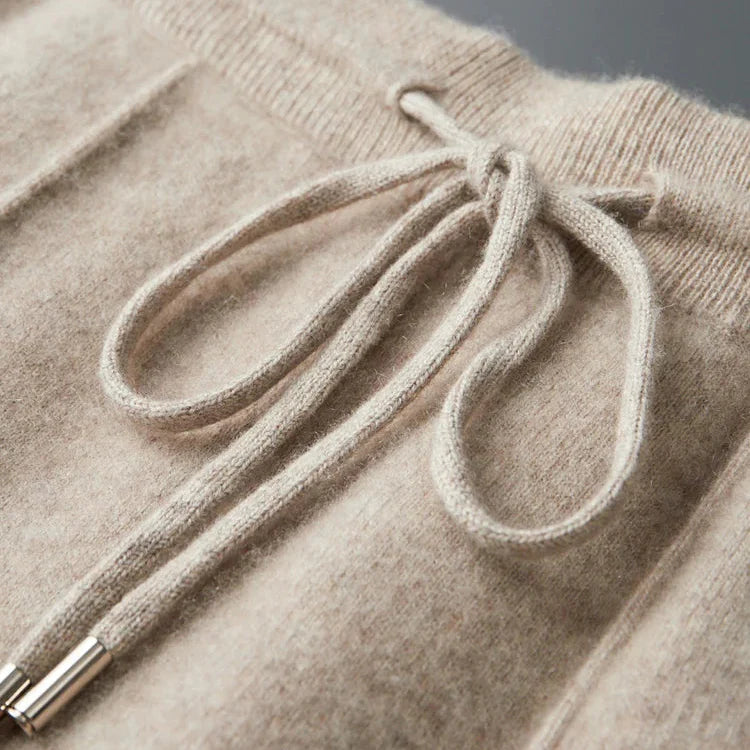 Manuel Men's Tracksuit Set – Soft Knit Zip Jacket & Drawstring Pants