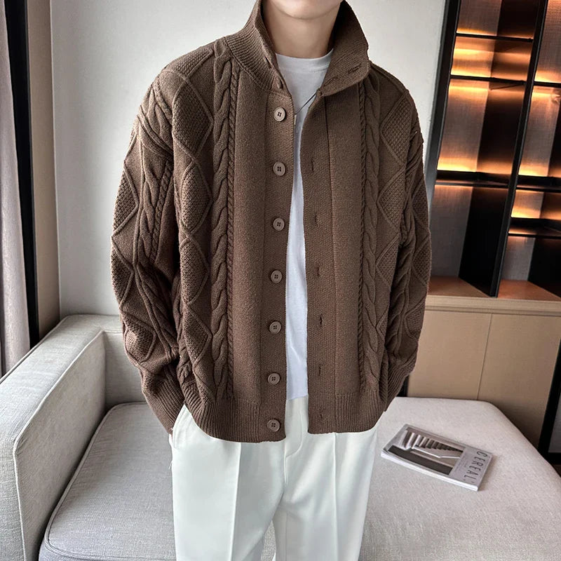 Preston Handmade Men's Wool Jumper