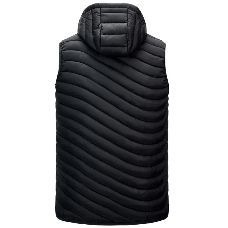 Marciano Men’s Puffer Vest – Lightweight Insulated Vest