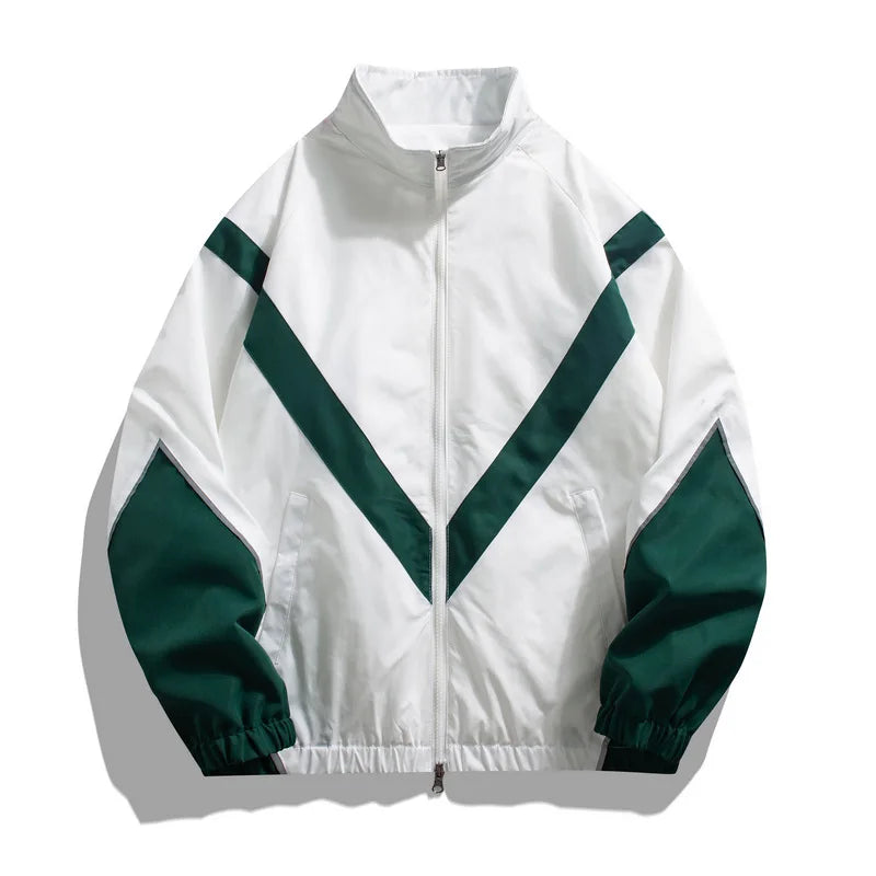 Ridzwan Men’s Windbreaker Jacket – Wind-Resistant Lightweight Jacket