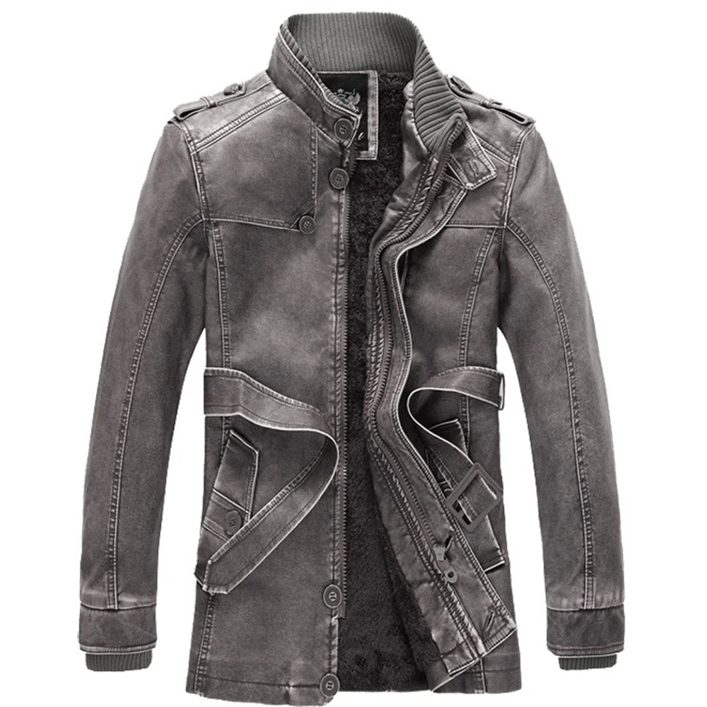 Giancarlo Men’s Cotton Jacket – Structured Fit Jacket with Premium Detailing
