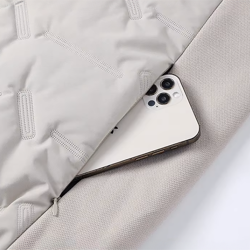 Charlie Men’s Hooded Jacket – Lightweight Cotton-Blend Hoodie Jacket