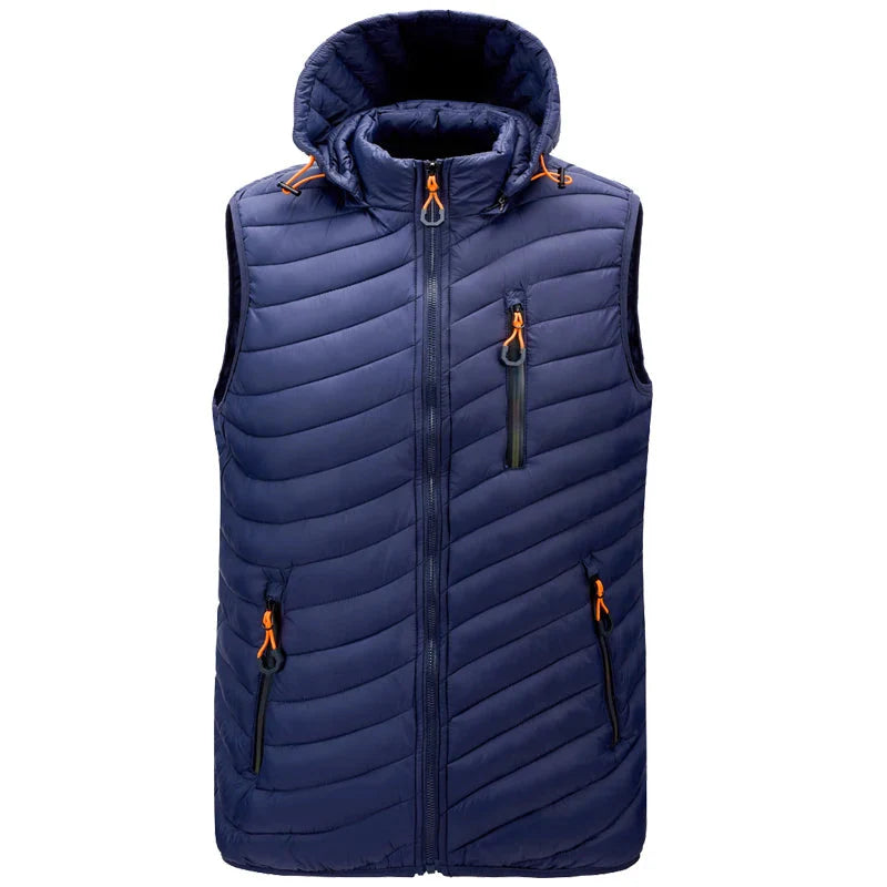 Marciano Men’s Puffer Vest – Lightweight Insulated Vest