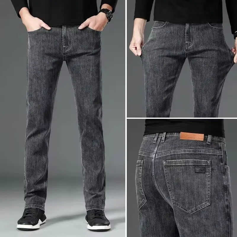 Zephyr Men’s Slim Fit Jeans – Tailored Denim Trousers