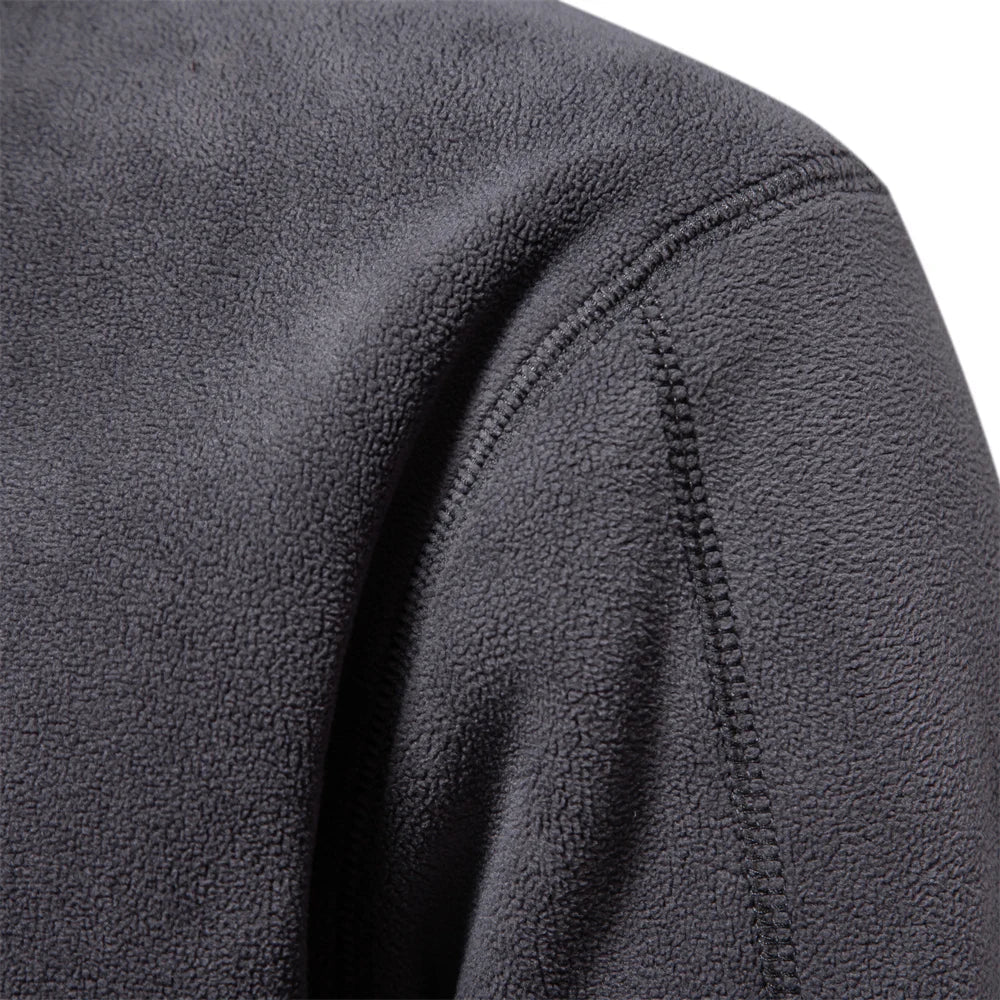 Harlan Men’s Half-Zip Pullover – Soft Cotton Casual Jumper