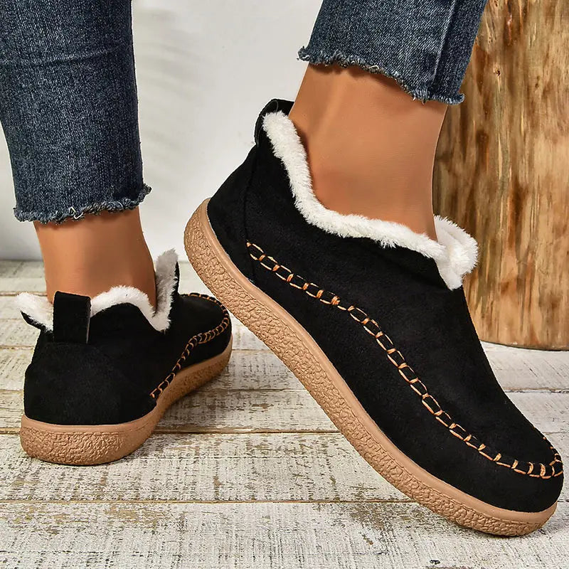 Nicky Women's Orthopedic Boots – Cushioned Support & Plush Comfort