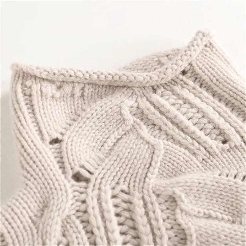 Karina Women’s Cashmere Sweater – Knitted Turtleneck Pullover