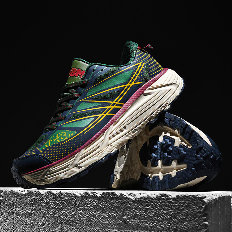 Griffin Men’s Trainers – Supportive Flex Sole Trail Shoes