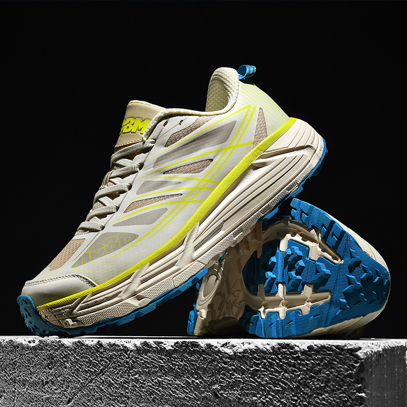 Griffin Men’s Trainers – Supportive Flex Sole Trail Shoes