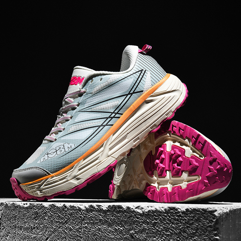 Griffin Men’s Trainers – Supportive Flex Sole Trail Shoes